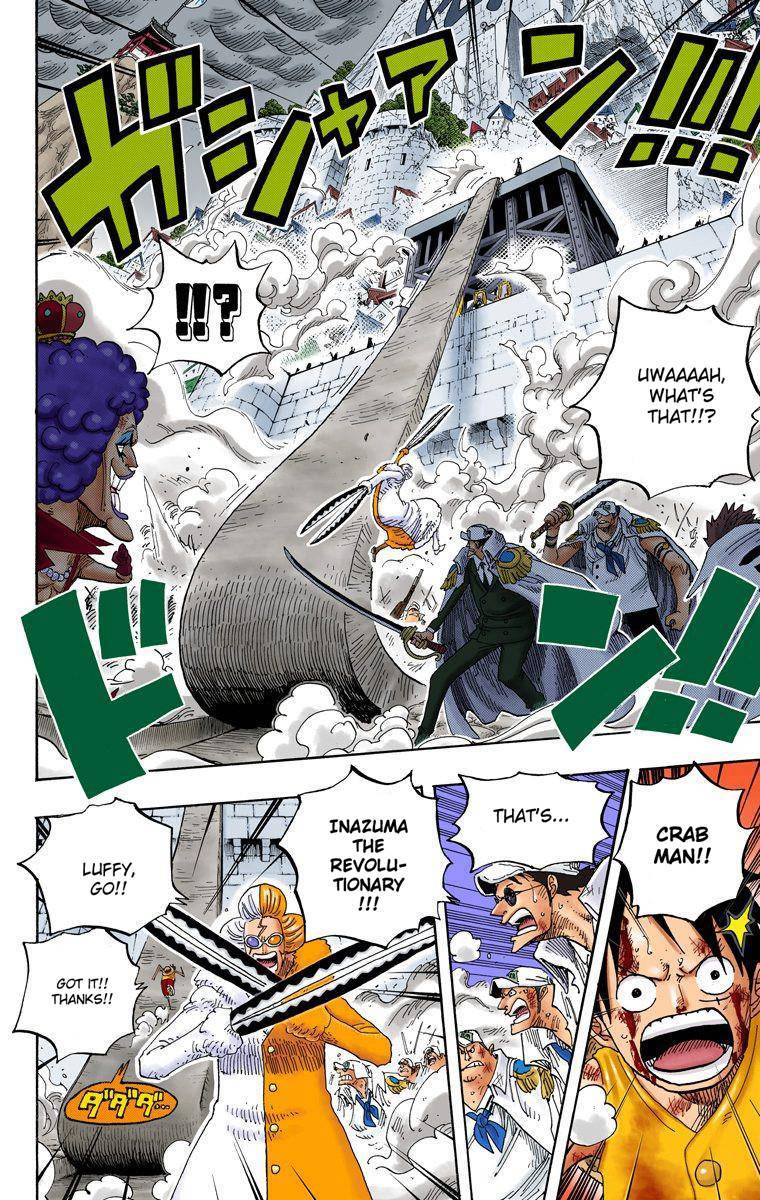 One Piece Digital Colored Chapter 168 image 23